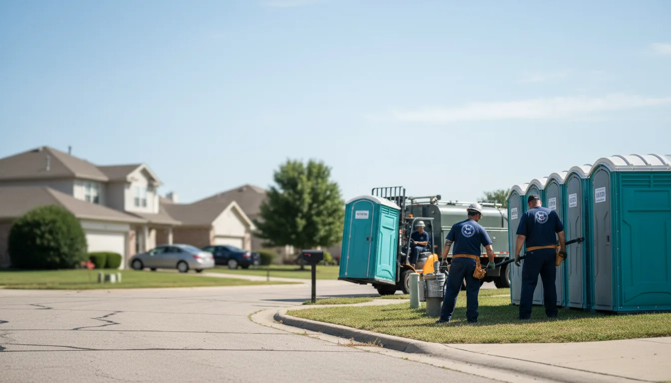 Porta Potty Rental in Leopold, MO near me